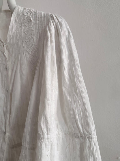 1900-1910' Edwardian cotton blouse