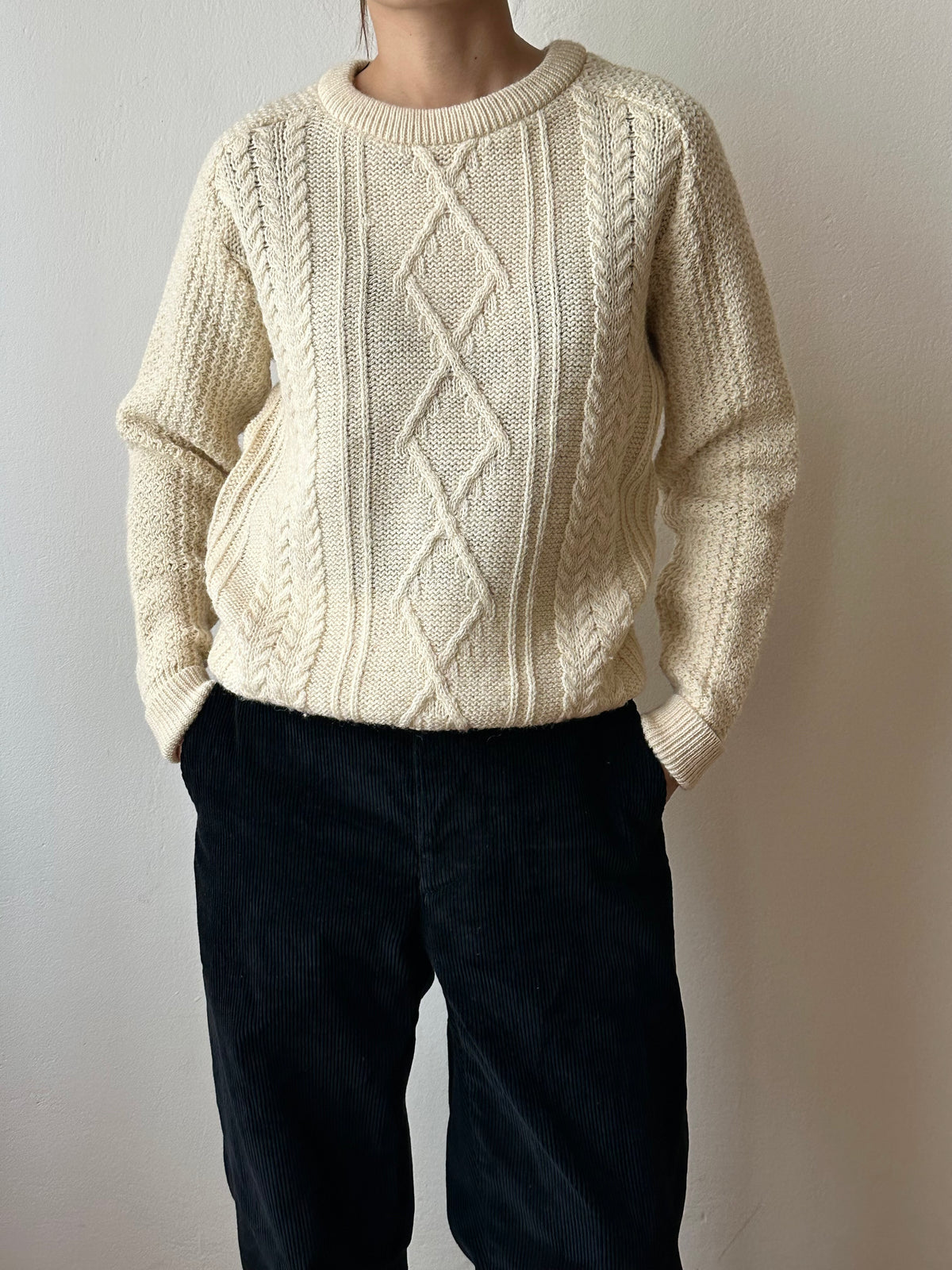1990s Barbour Fisherman Sweater
