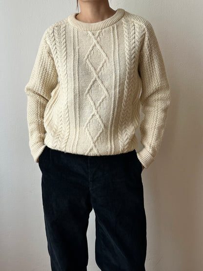 1990s Barbour Fisherman Sweater