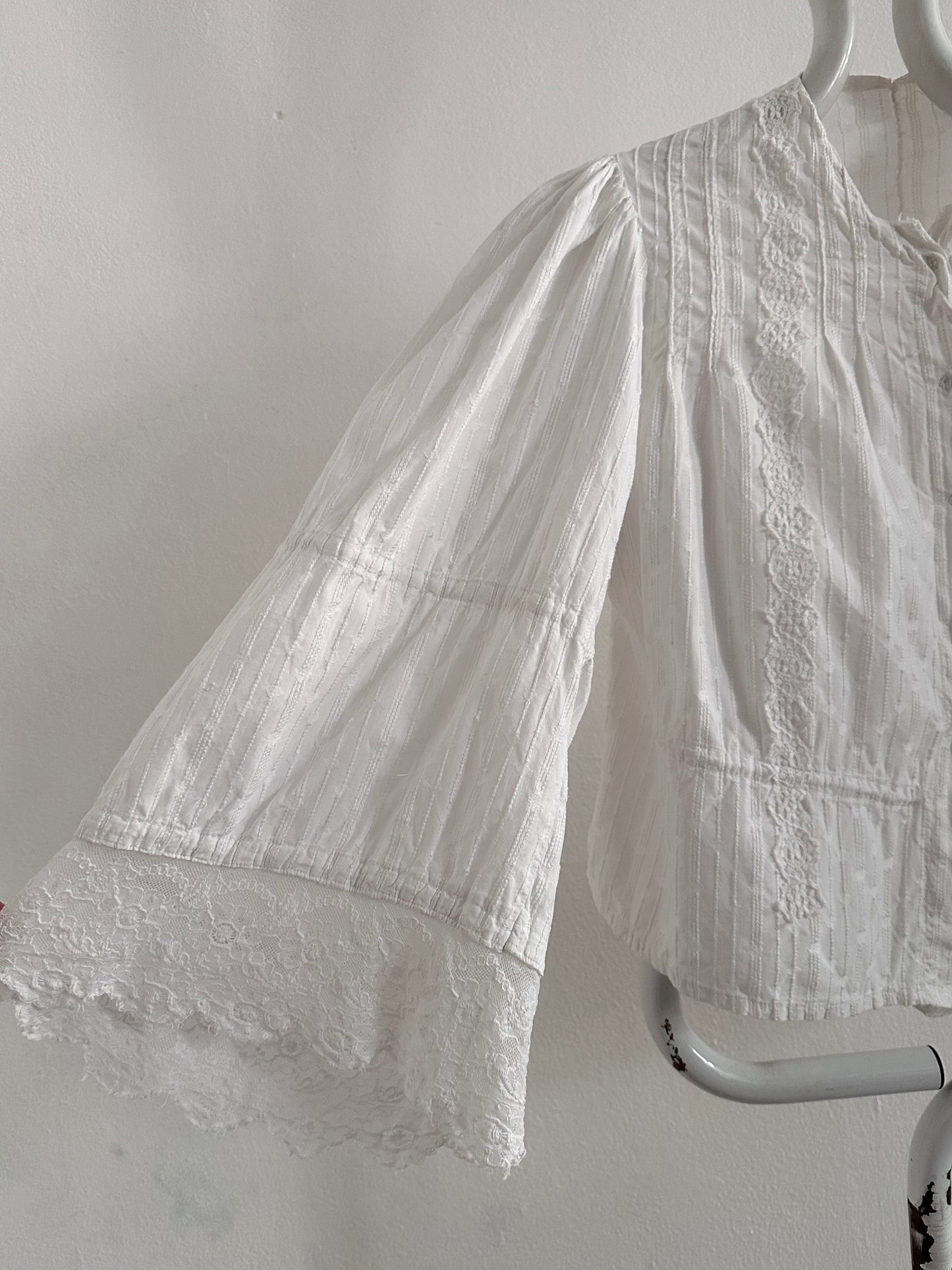 1900-1910' Edwardian cotton blouse