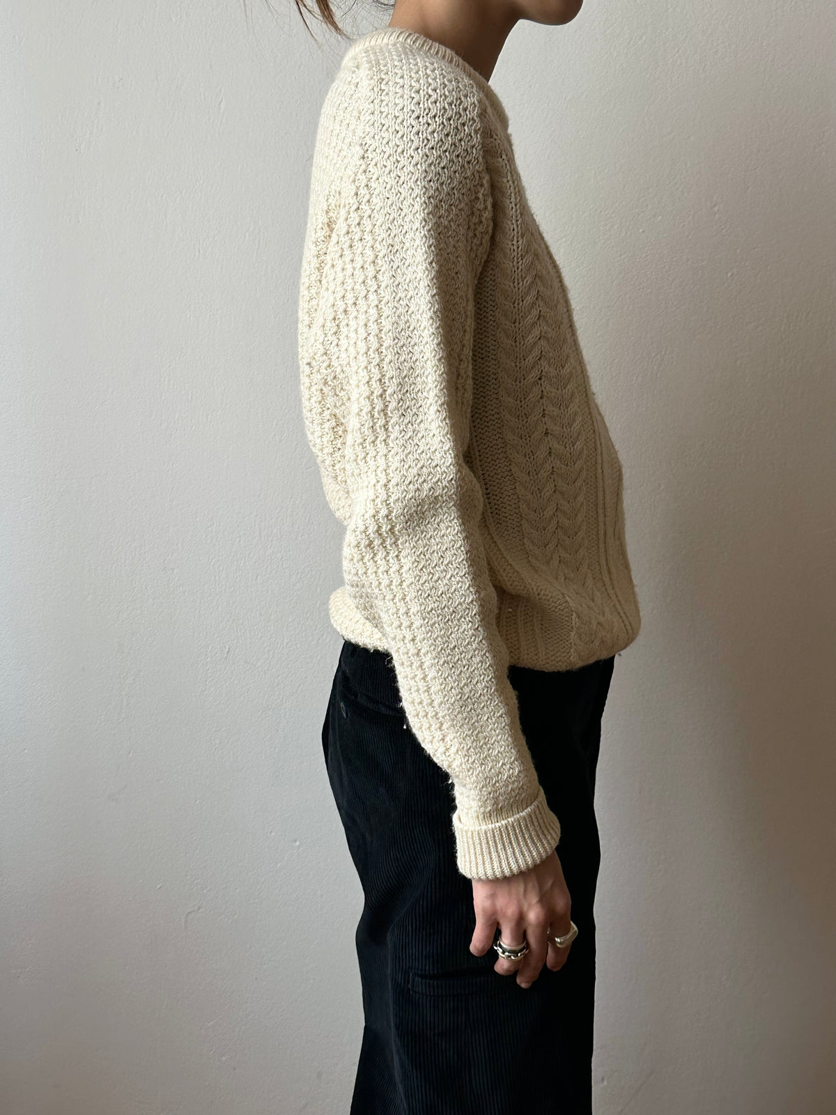 1990s Barbour Fisherman Sweater
