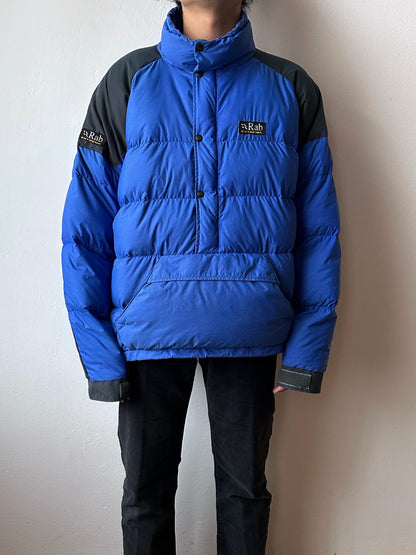 Rab down smock TOTO Praha Vintage clothing store England 90's 90年代 イングランド プラハ 古着屋 古着 ユーロ古着　イギリス古着 ヨーロッパ古着 Smock スモック Pullover プルオーバー 