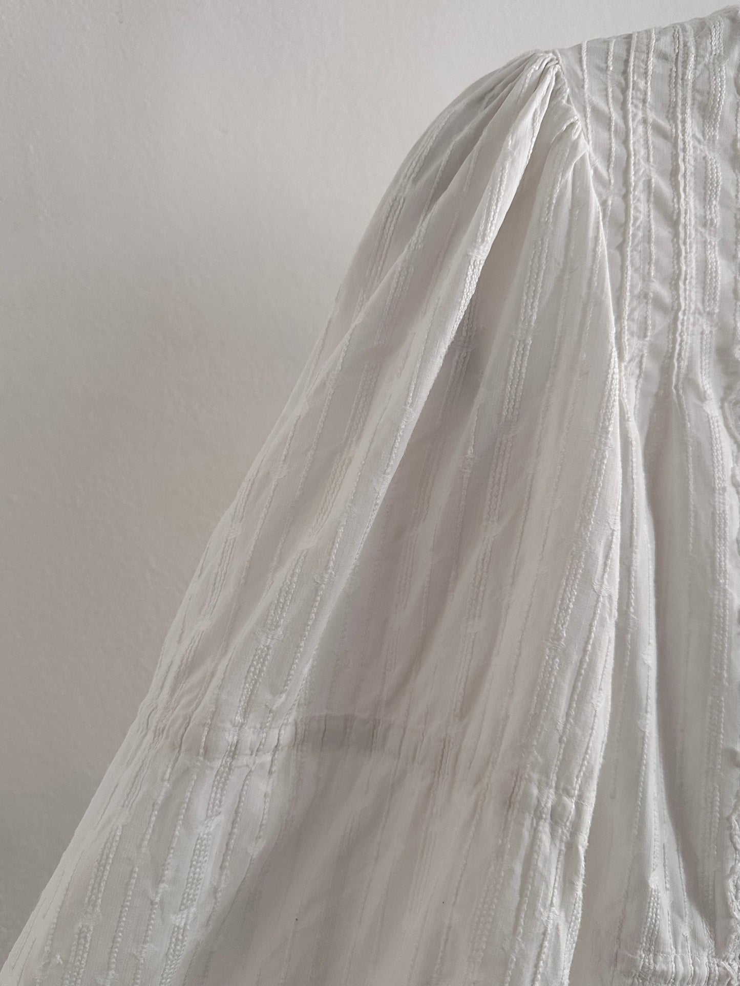 1900-1910' Edwardian cotton blouse