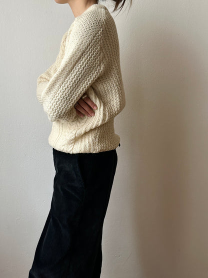 1990s Barbour Fisherman Sweater