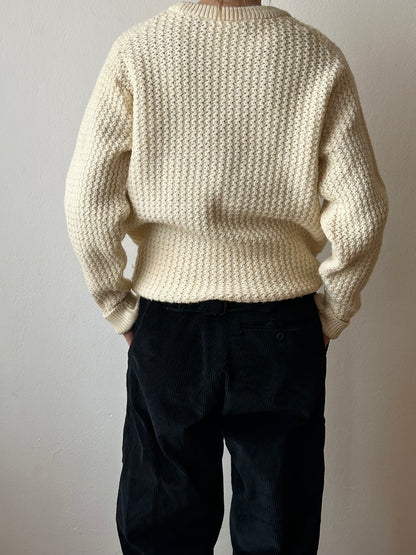 1990s Barbour Fisherman Sweater