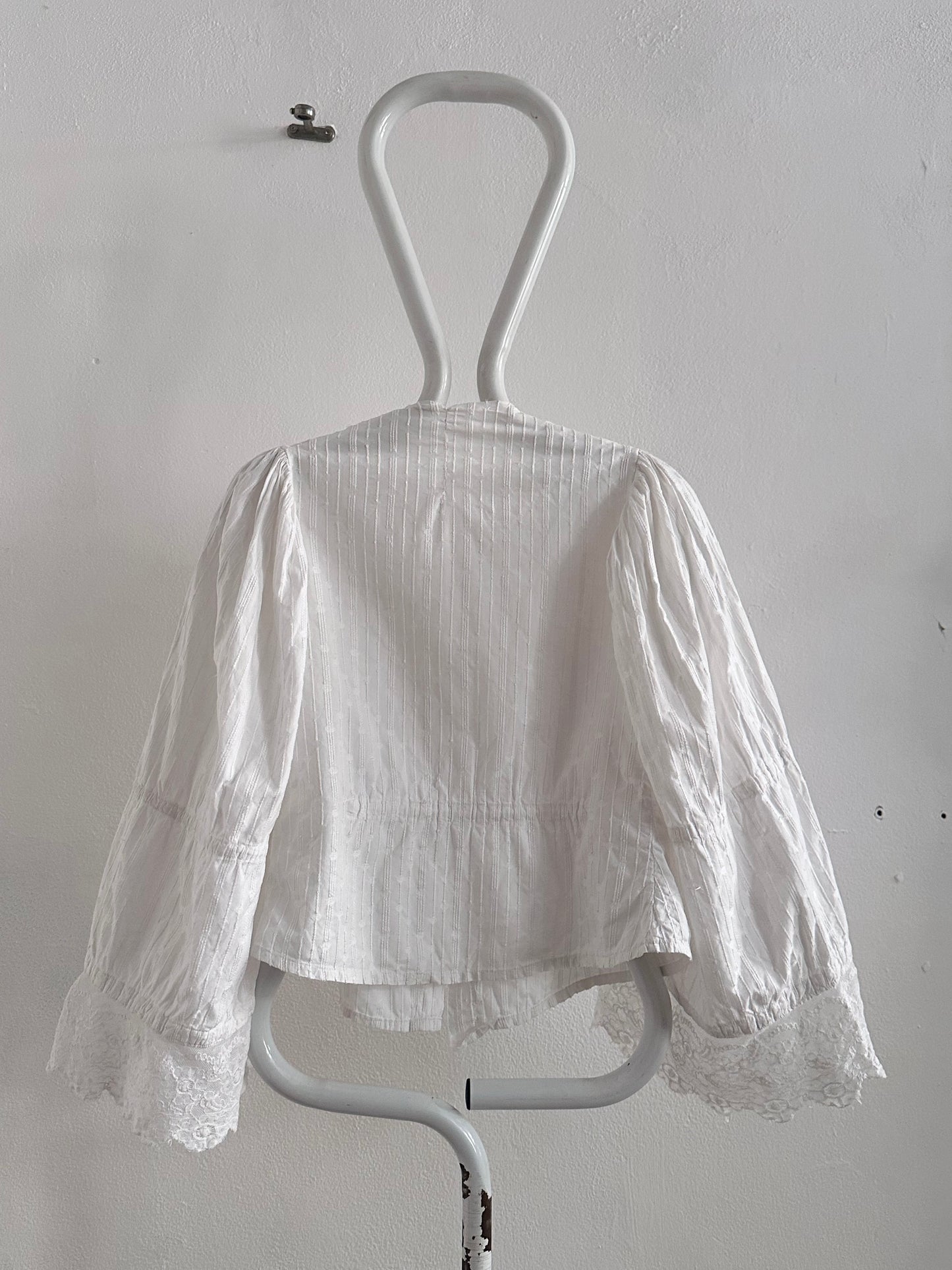 1900-1910' Edwardian cotton blouse