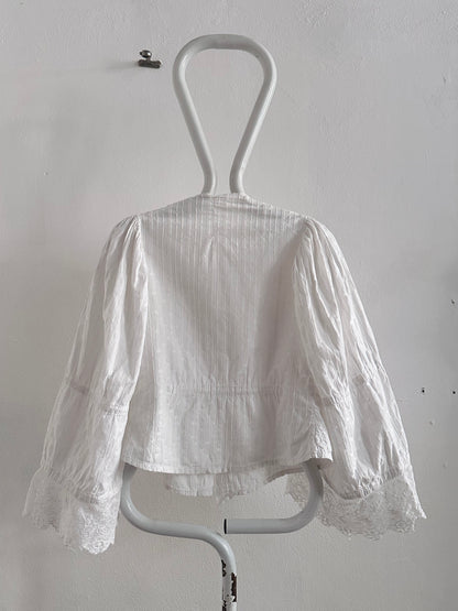 1900-1910' Edwardian cotton blouse