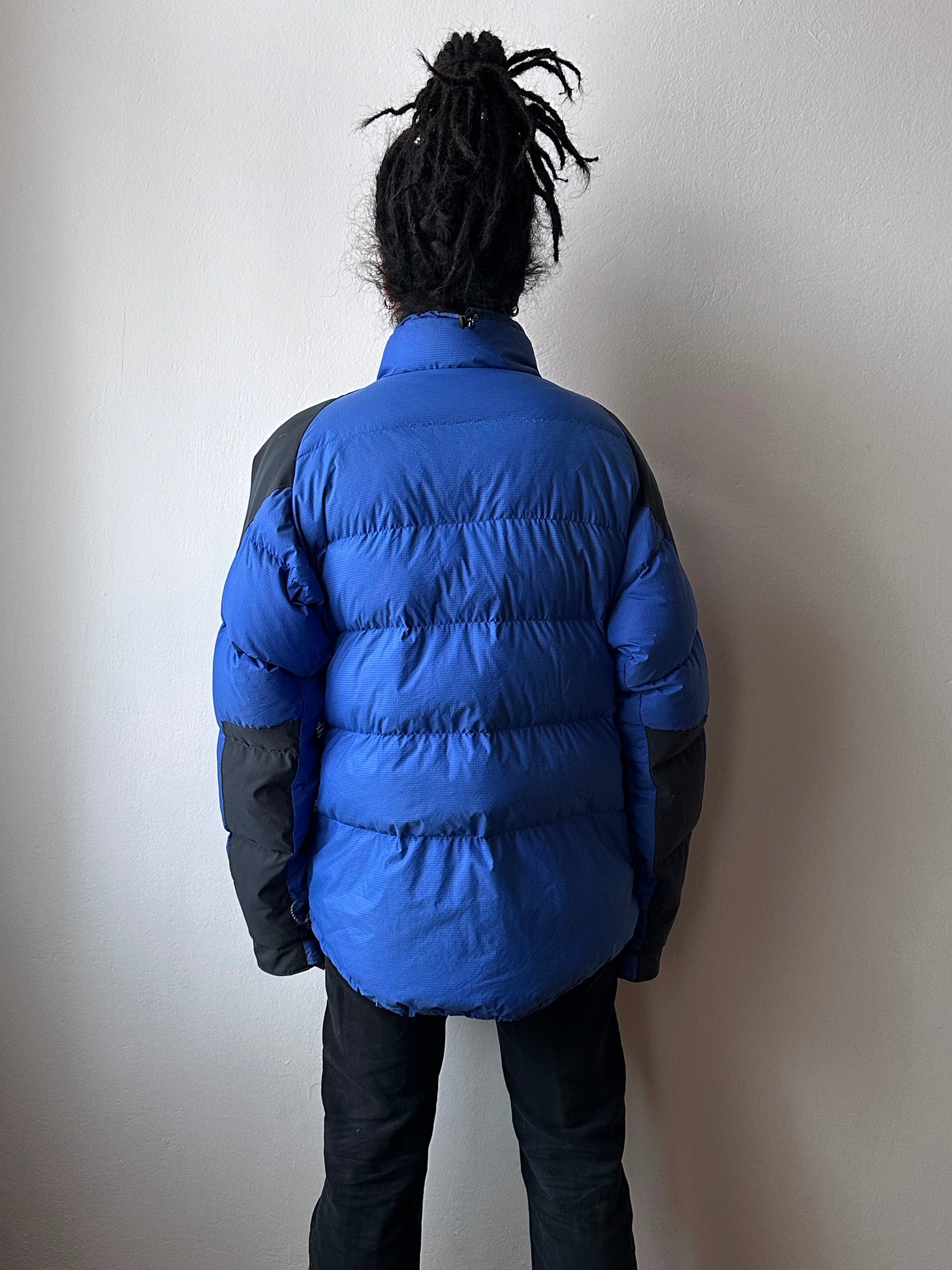 Rab down smock TOTO Praha Vintage clothing store England 90's 90年代 イングランド プラハ 古着屋 古着 ユーロ古着　イギリス古着 ヨーロッパ古着 Smock スモック Pullover プルオーバー 