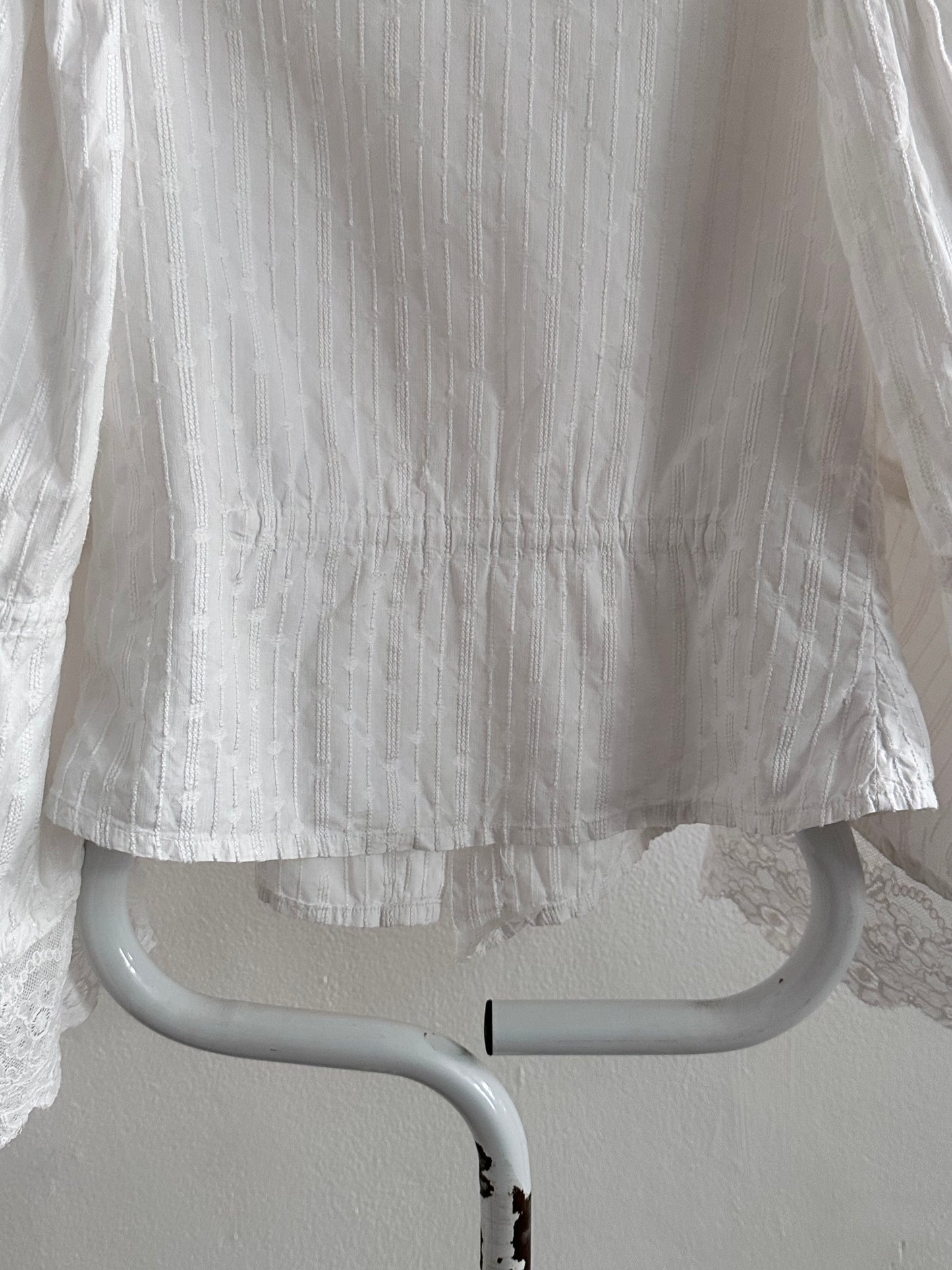 1900-1910' Edwardian cotton blouse