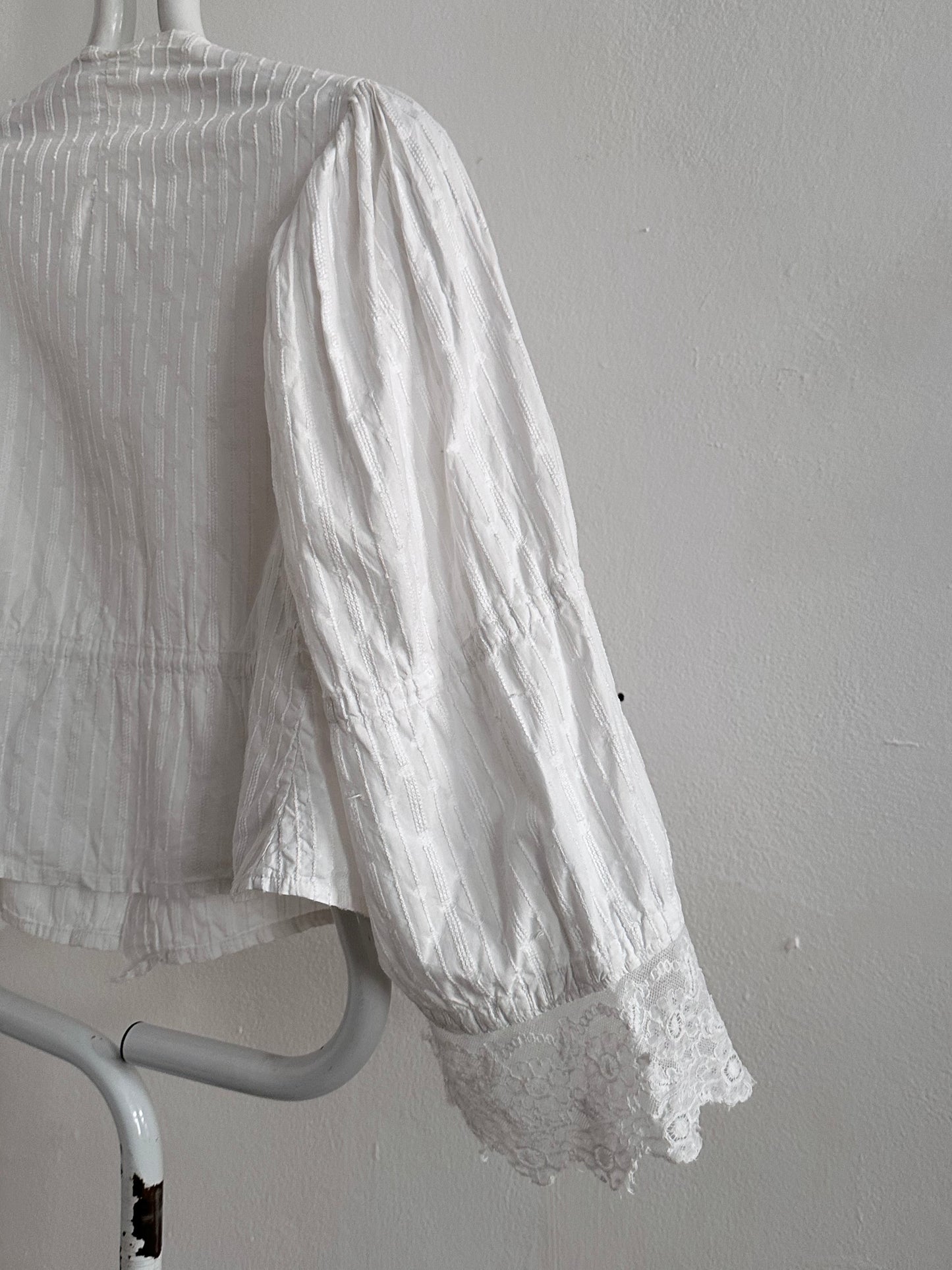 1900-1910' Edwardian cotton blouse