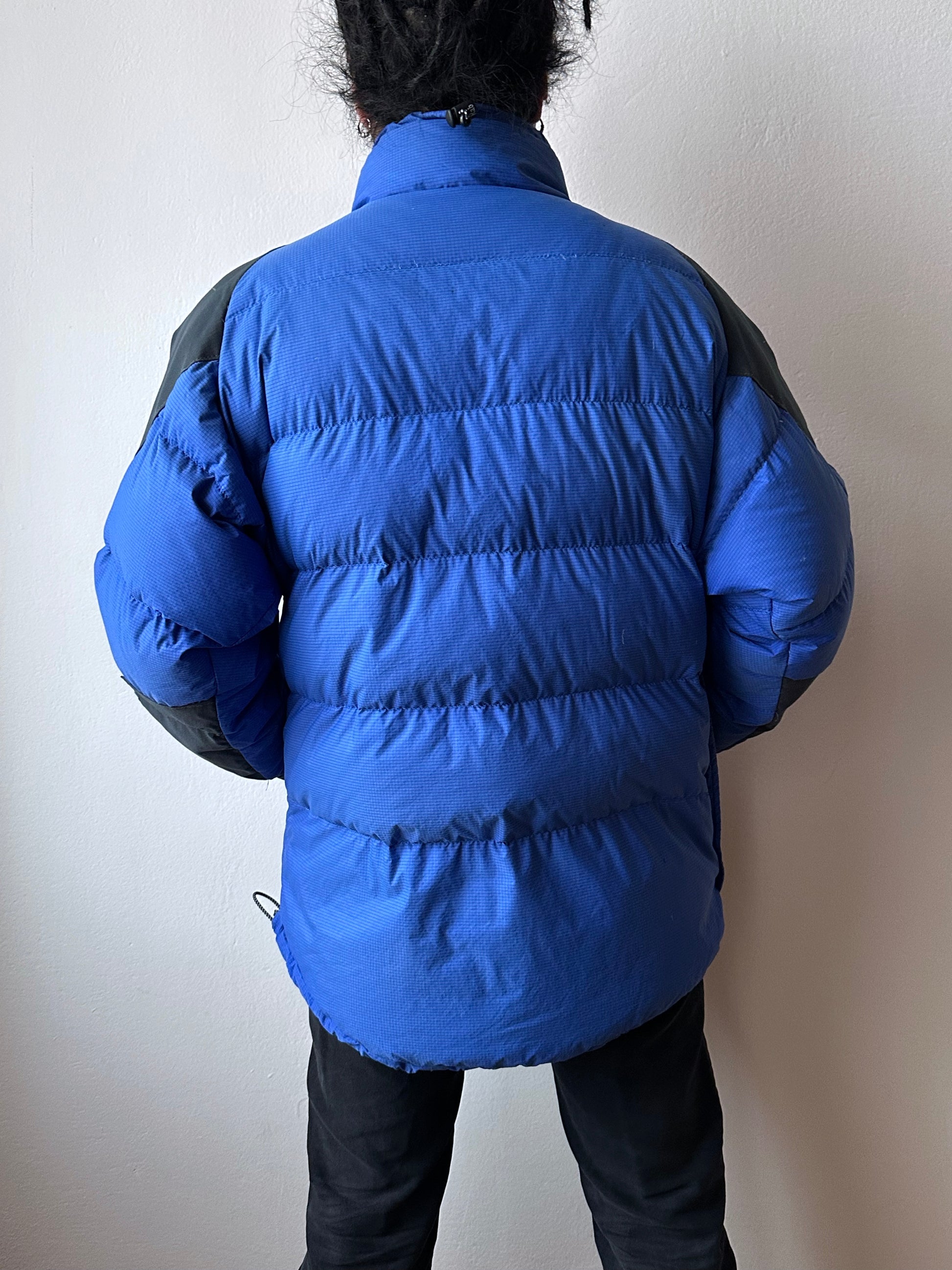 Rab down smock TOTO Praha Vintage clothing store England 90's 90年代 イングランド プラハ 古着屋 古着 ユーロ古着　イギリス古着 ヨーロッパ古着 Smock スモック Pullover プルオーバー 