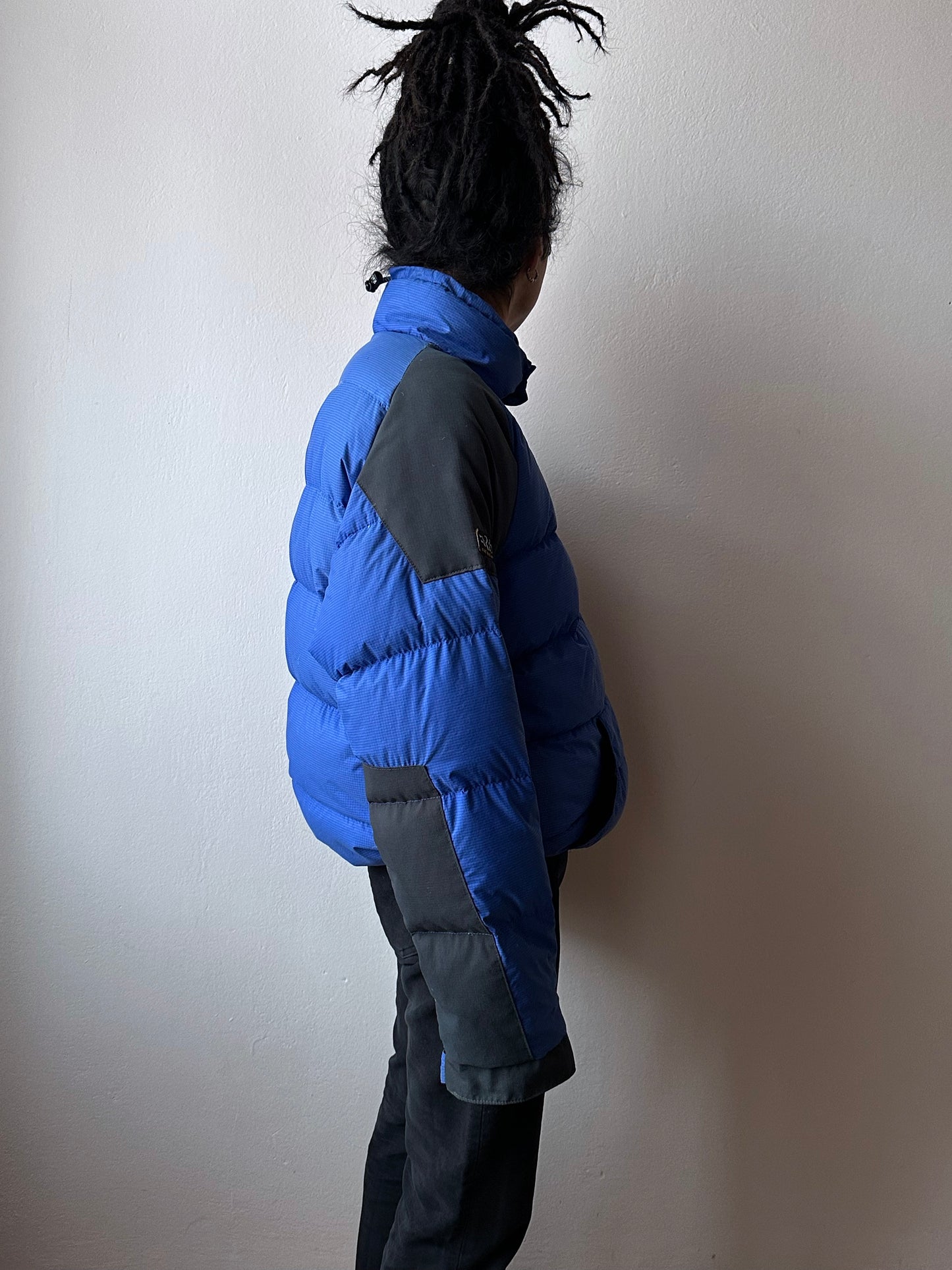 Rab down smock TOTO Praha Vintage clothing store England 90's 90年代 イングランド プラハ 古着屋 古着 ユーロ古着　イギリス古着 ヨーロッパ古着 Smock スモック Pullover プルオーバー 