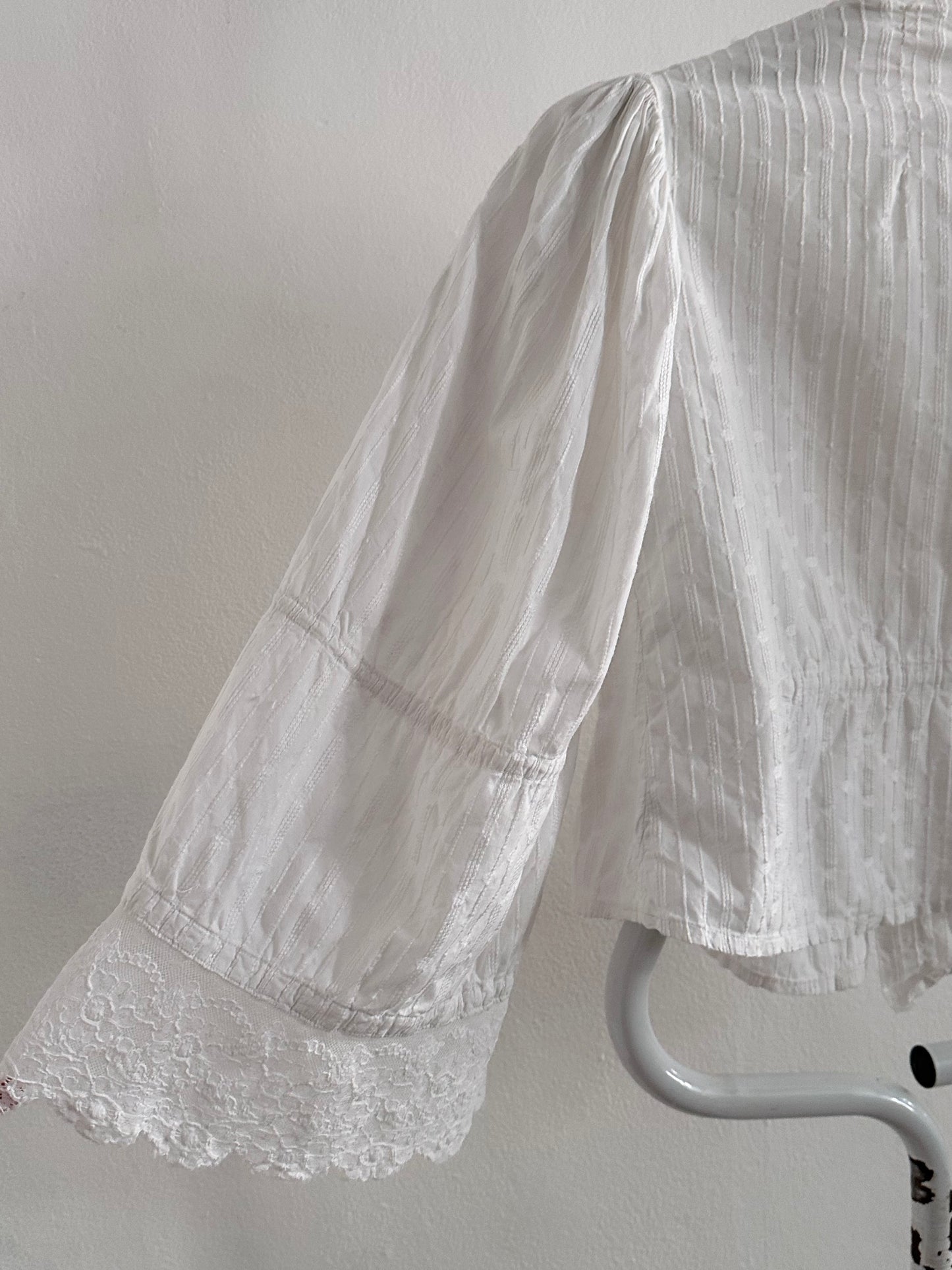 1900-1910' Edwardian cotton blouse