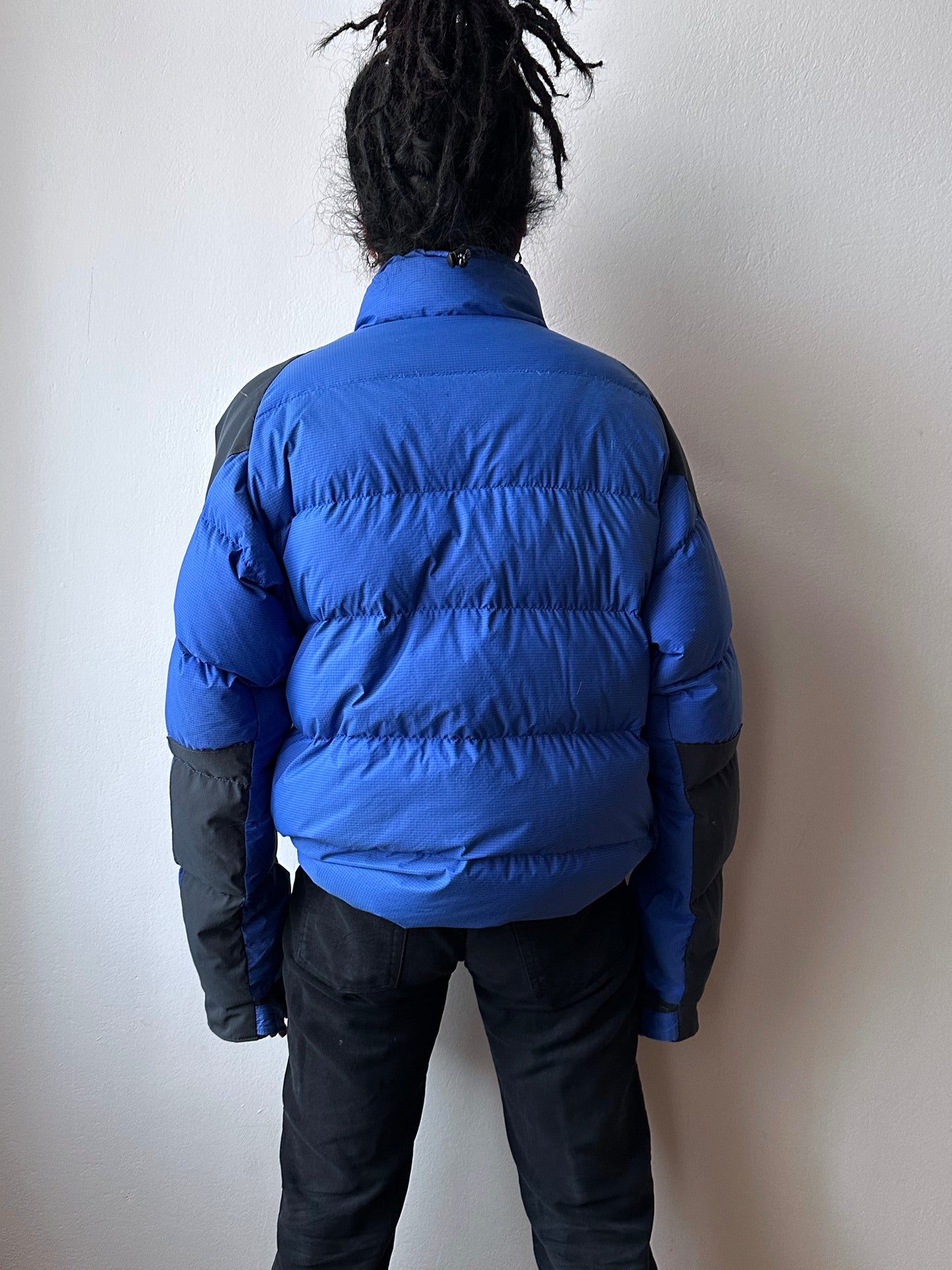 Rab down smock TOTO Praha Vintage clothing store England 90's 90年代 イングランド プラハ 古着屋 古着 ユーロ古着　イギリス古着 ヨーロッパ古着 Smock スモック Pullover プルオーバー 