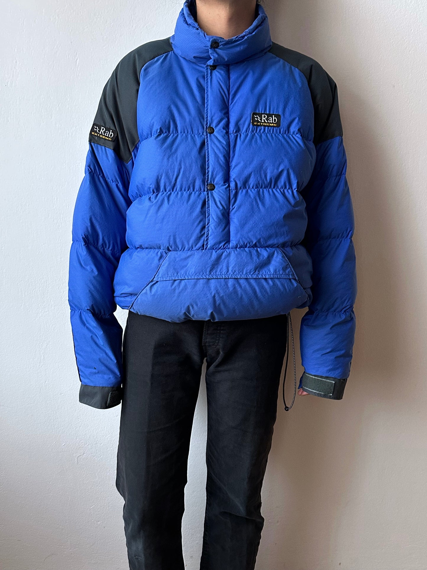 Rab down smock TOTO Praha Vintage clothing store England 90's 90年代 イングランド プラハ 古着屋 古着 ユーロ古着　イギリス古着 ヨーロッパ古着 Smock スモック Pullover プルオーバー 