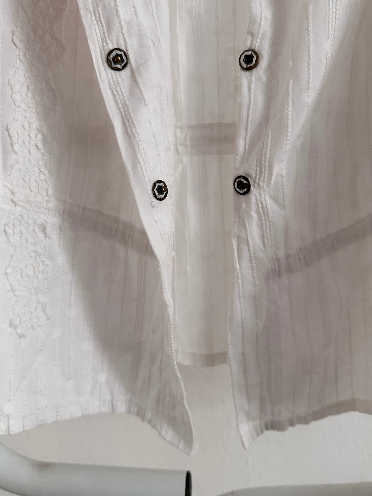 1900-1910' Edwardian cotton blouse