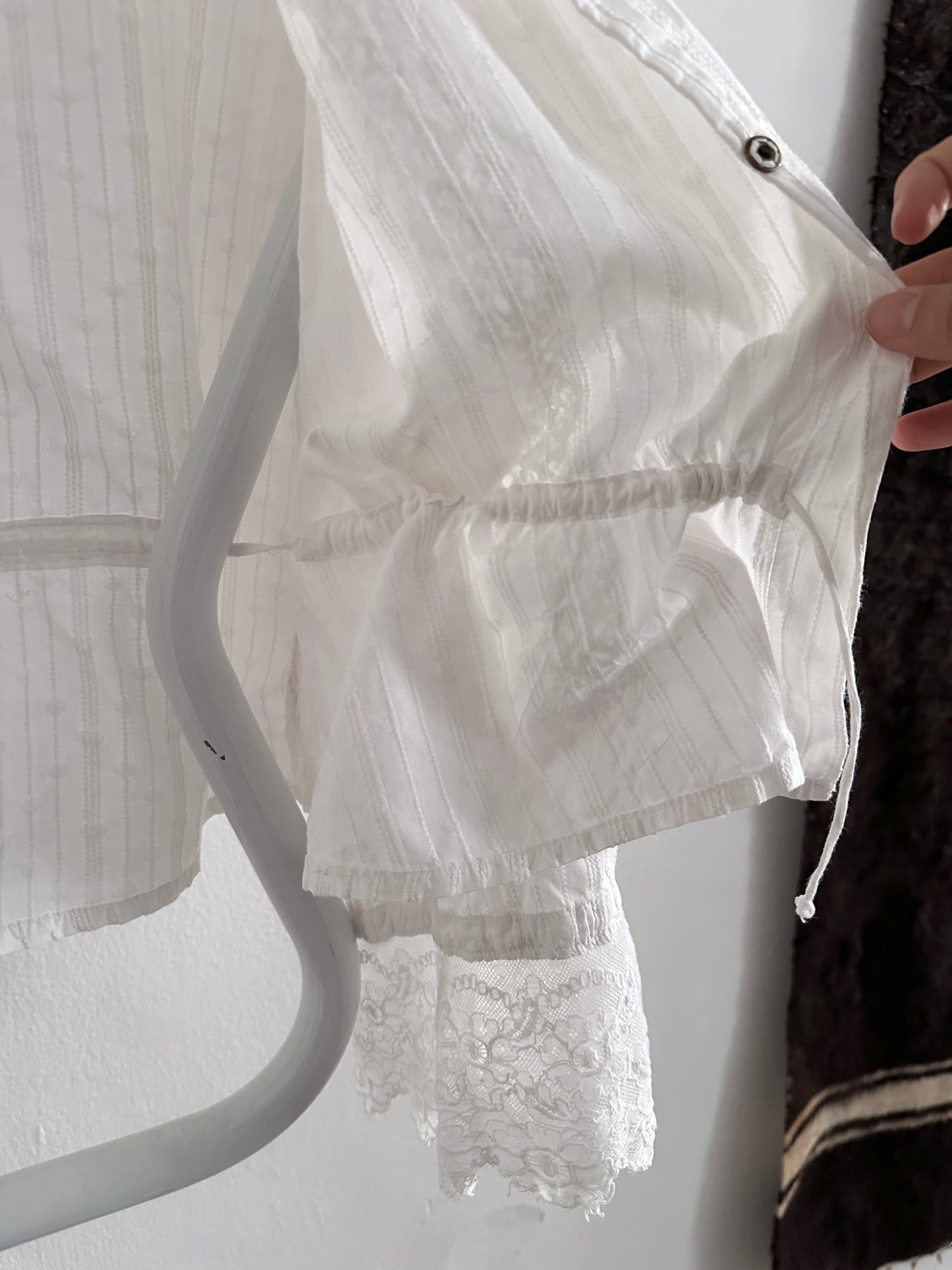 1900-1910' Edwardian cotton blouse