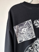 90's 90年代 M.C.Escher エッシャー マルチ ロンT ロンTee Vintage T-shirt Art Tシャツ アート プラハ 古着屋 古着 ユーロ古着 ヨーロッパ古着 Praha Prague Vintage store