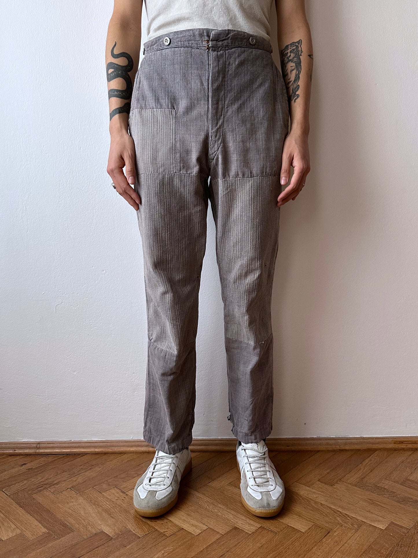 30s French work trouser - w30