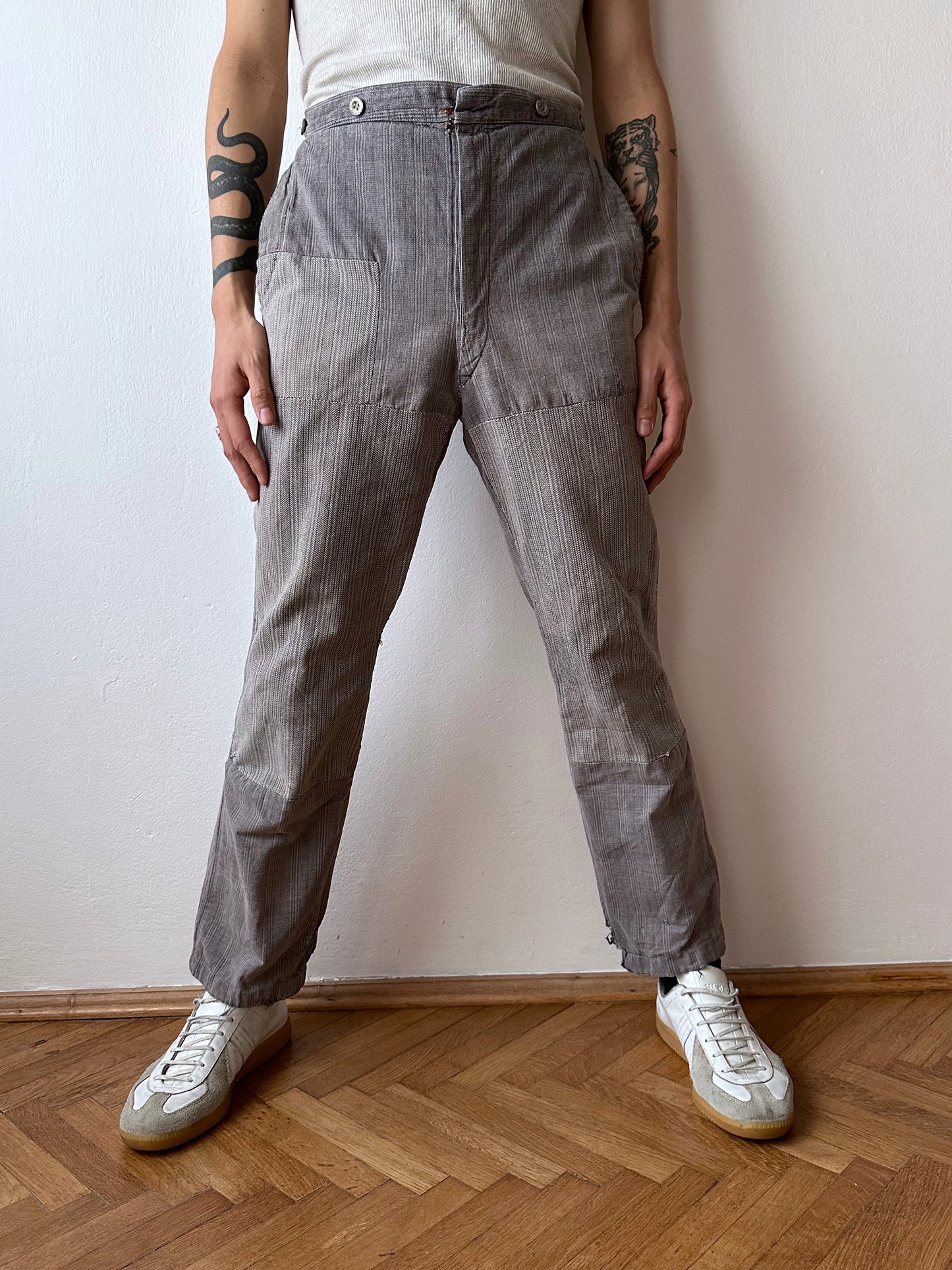 30s French work trouser - w30