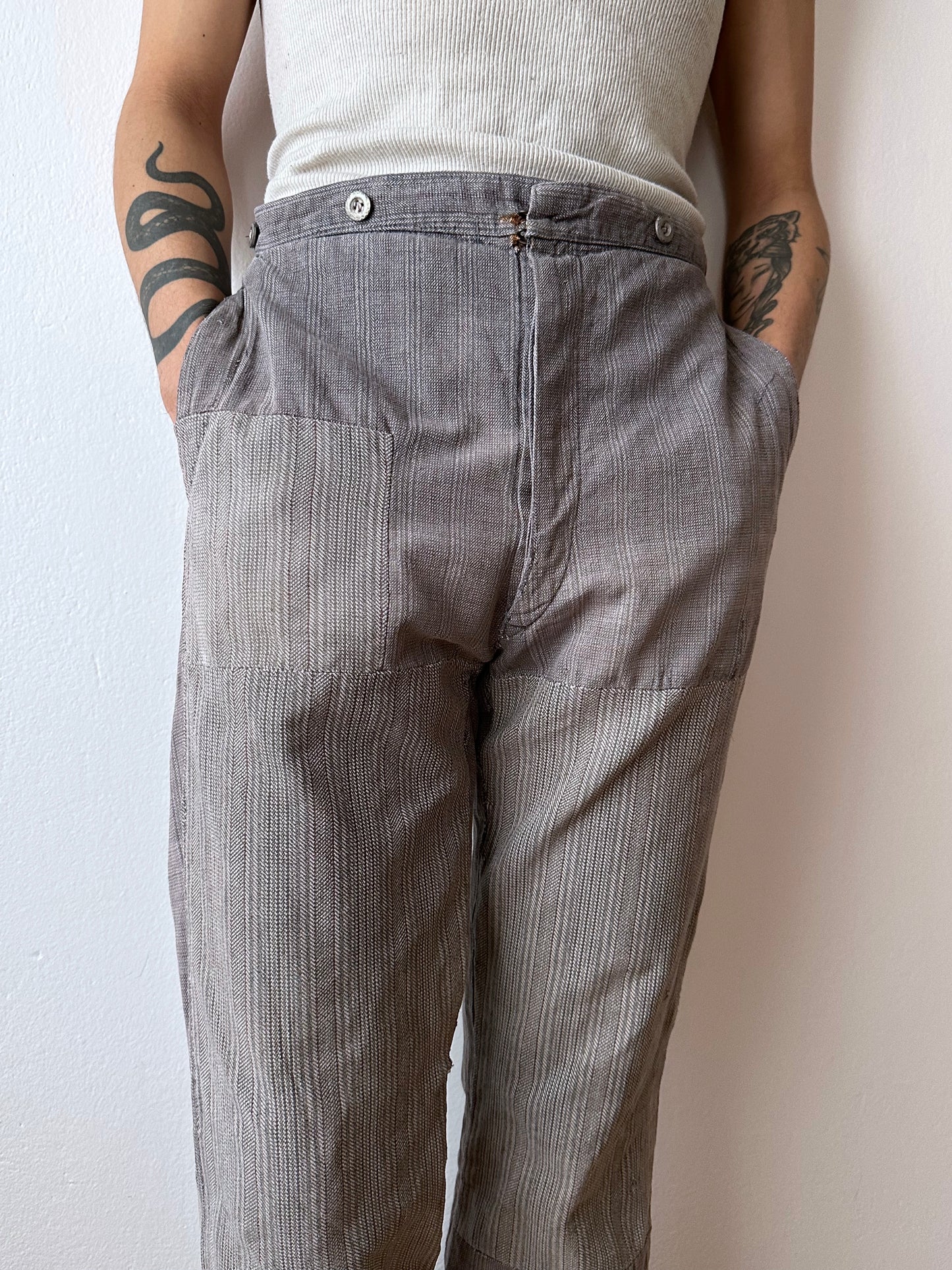 30s French work trouser - w30