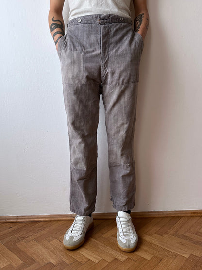 30s French work trouser - w30