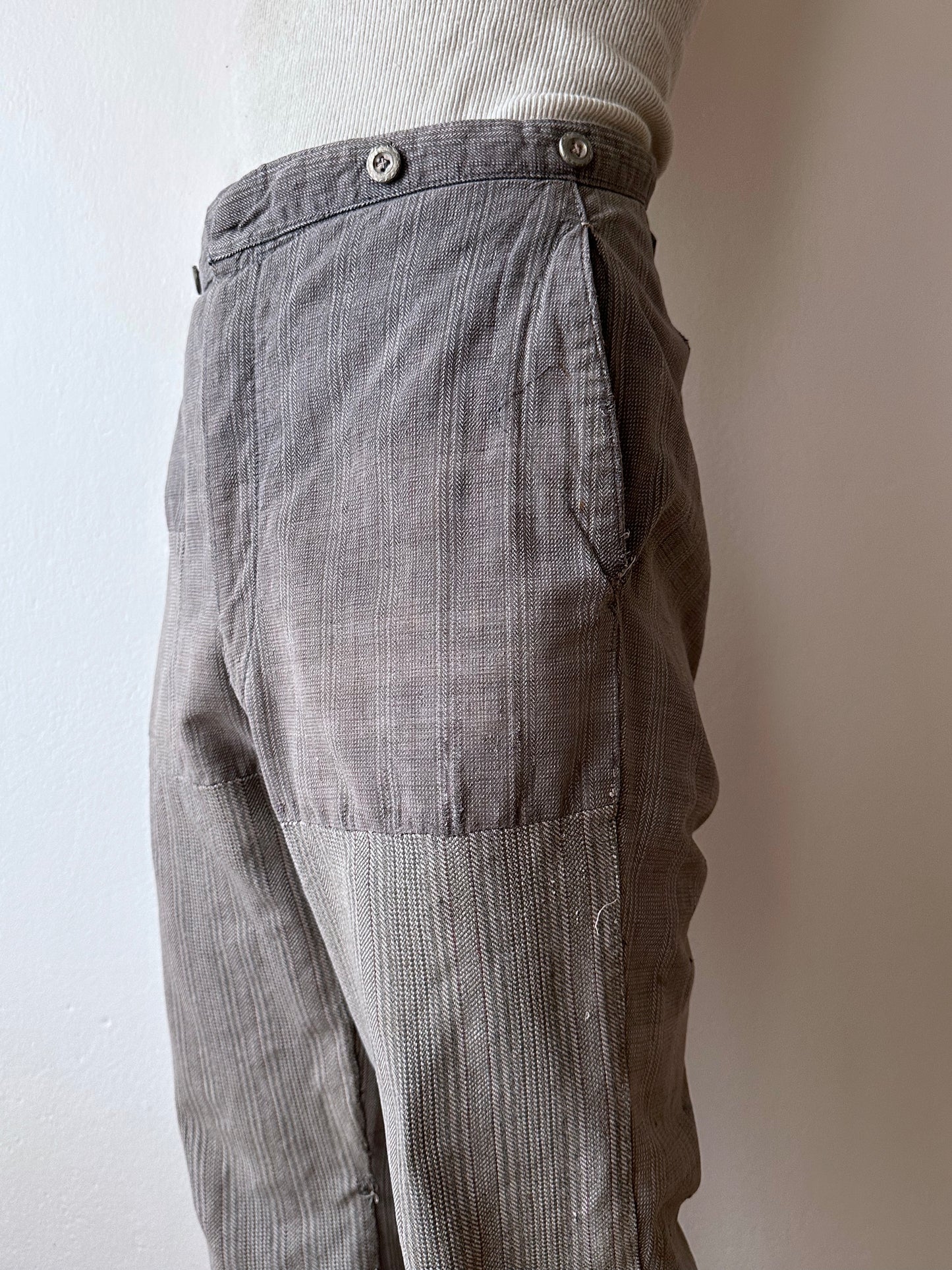 30s French work trouser - w30