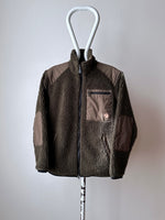 Fjällräven 90s 1990s 90's 1990's vintage fleece jacket khaki brown フェールラーベン カーキ フリース ジャケット パタゴニア レトロ シリーズ