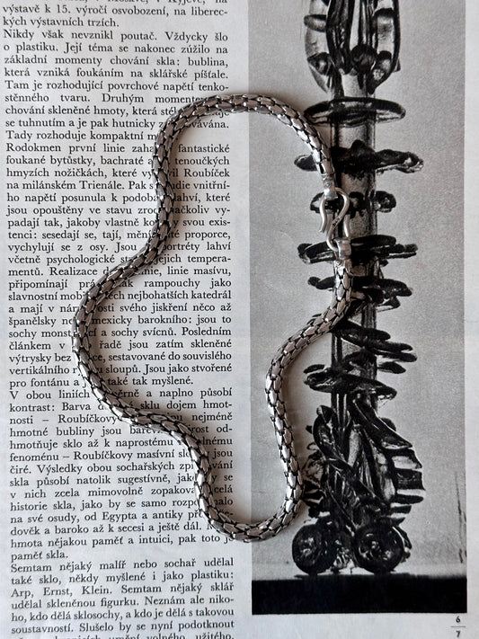 German werkbund chain necklace