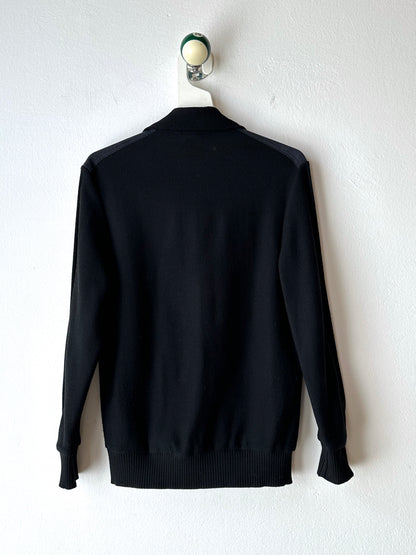 1970s black Adidas track jacket
