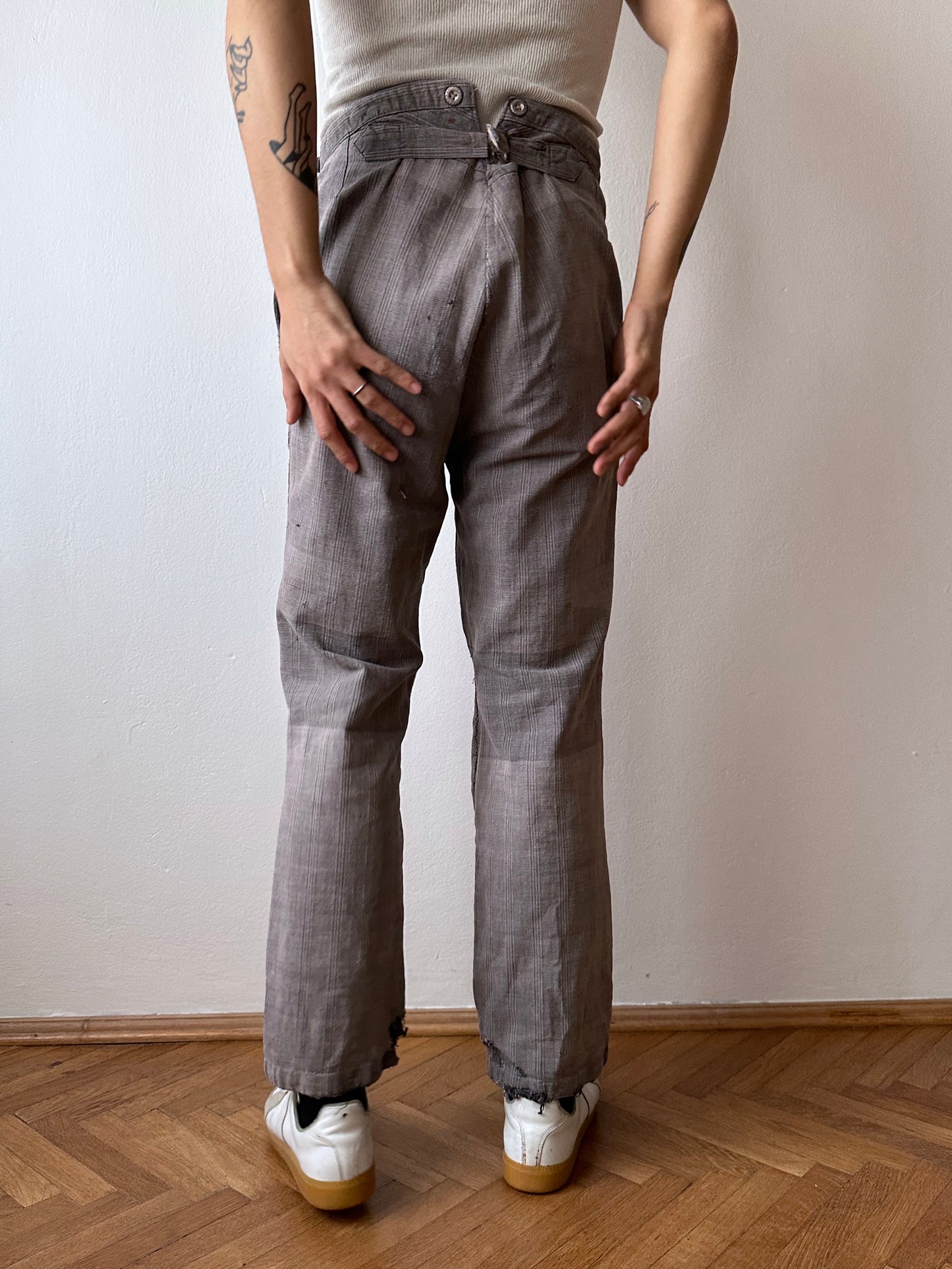 30s French work trouser - w30