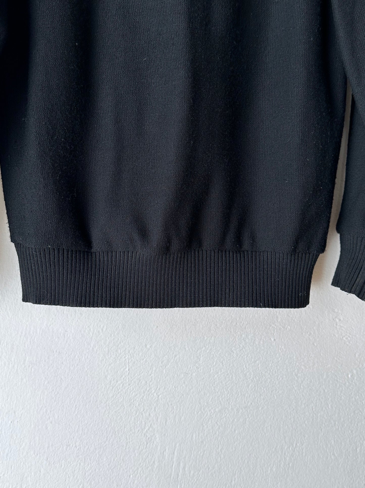 1970s black Adidas track jacket