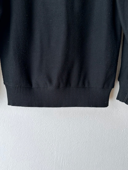1970s black Adidas track jacket