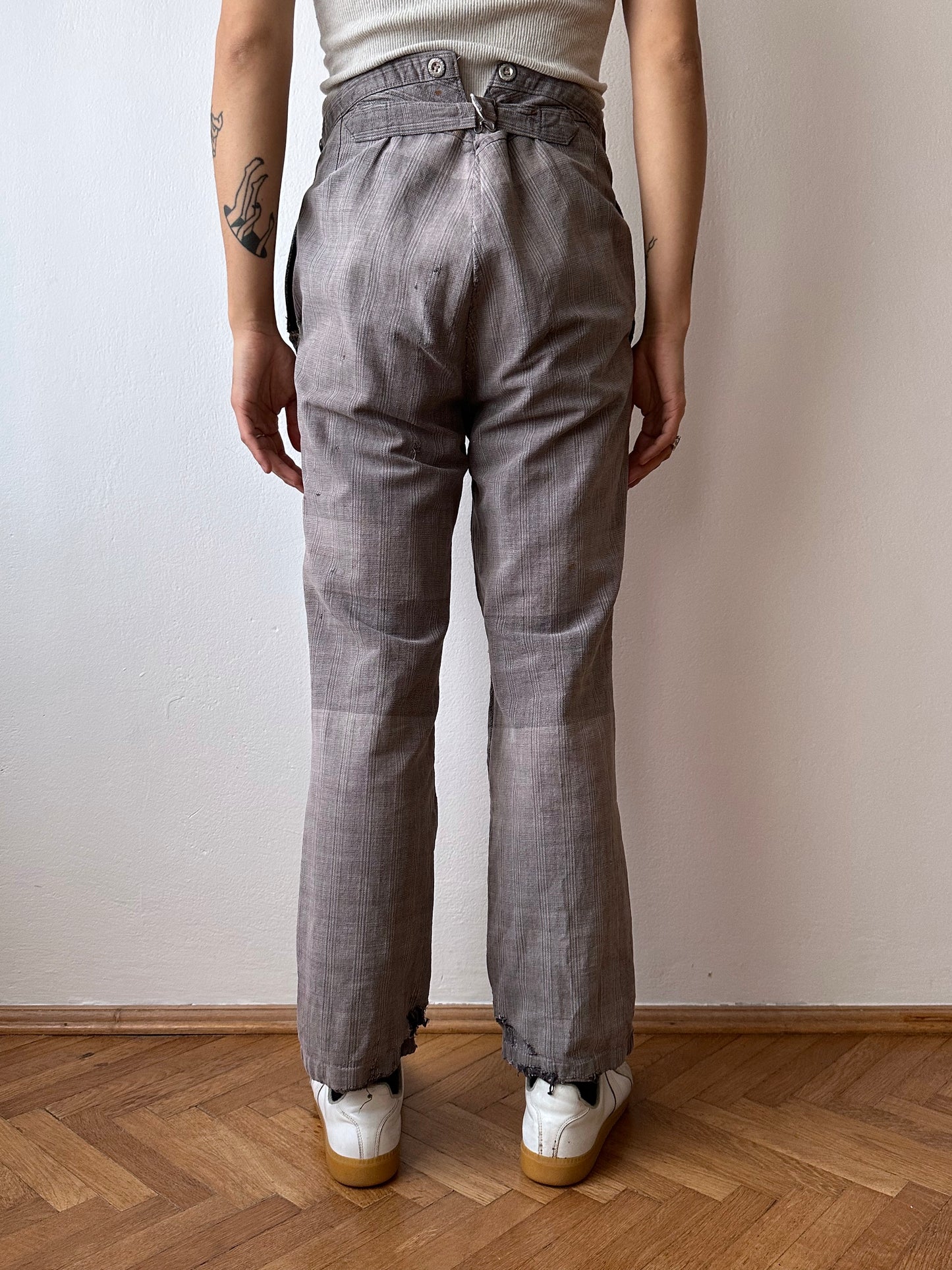 30s French work trouser - w30