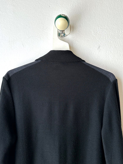 1970s black Adidas track jacket