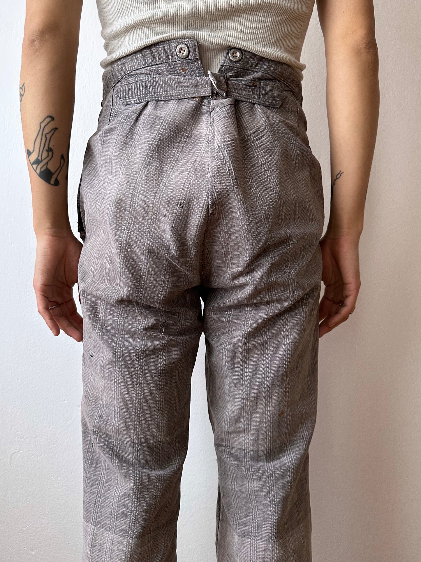 30s French work trouser - w30