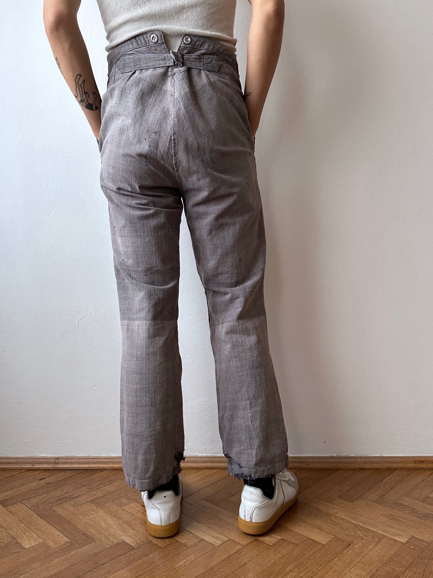 30s French work trouser - w30