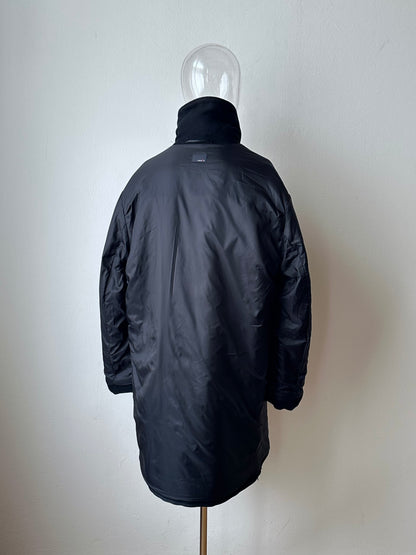 Black wool coat