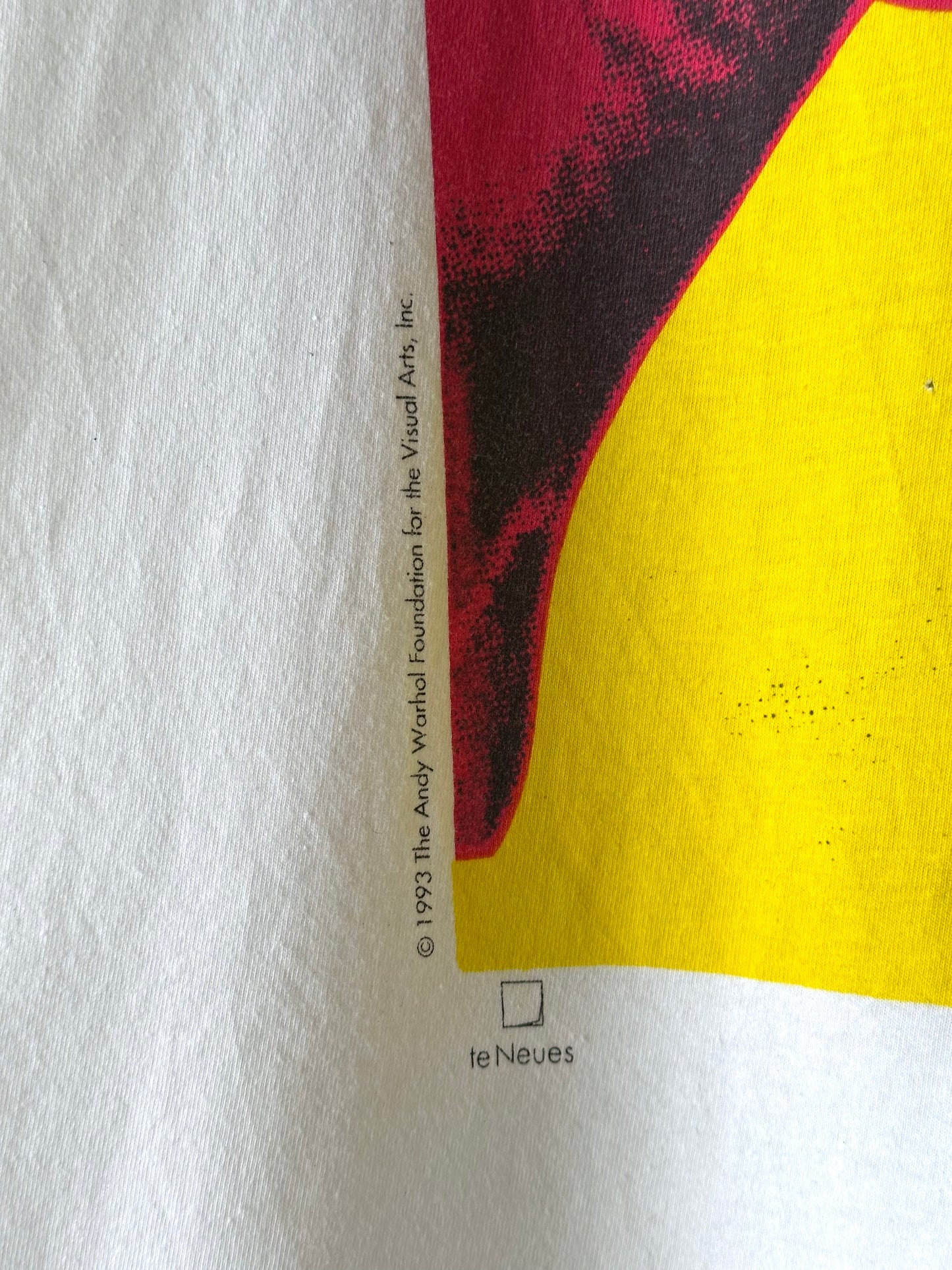 1993 Andy Worhol - L-XL