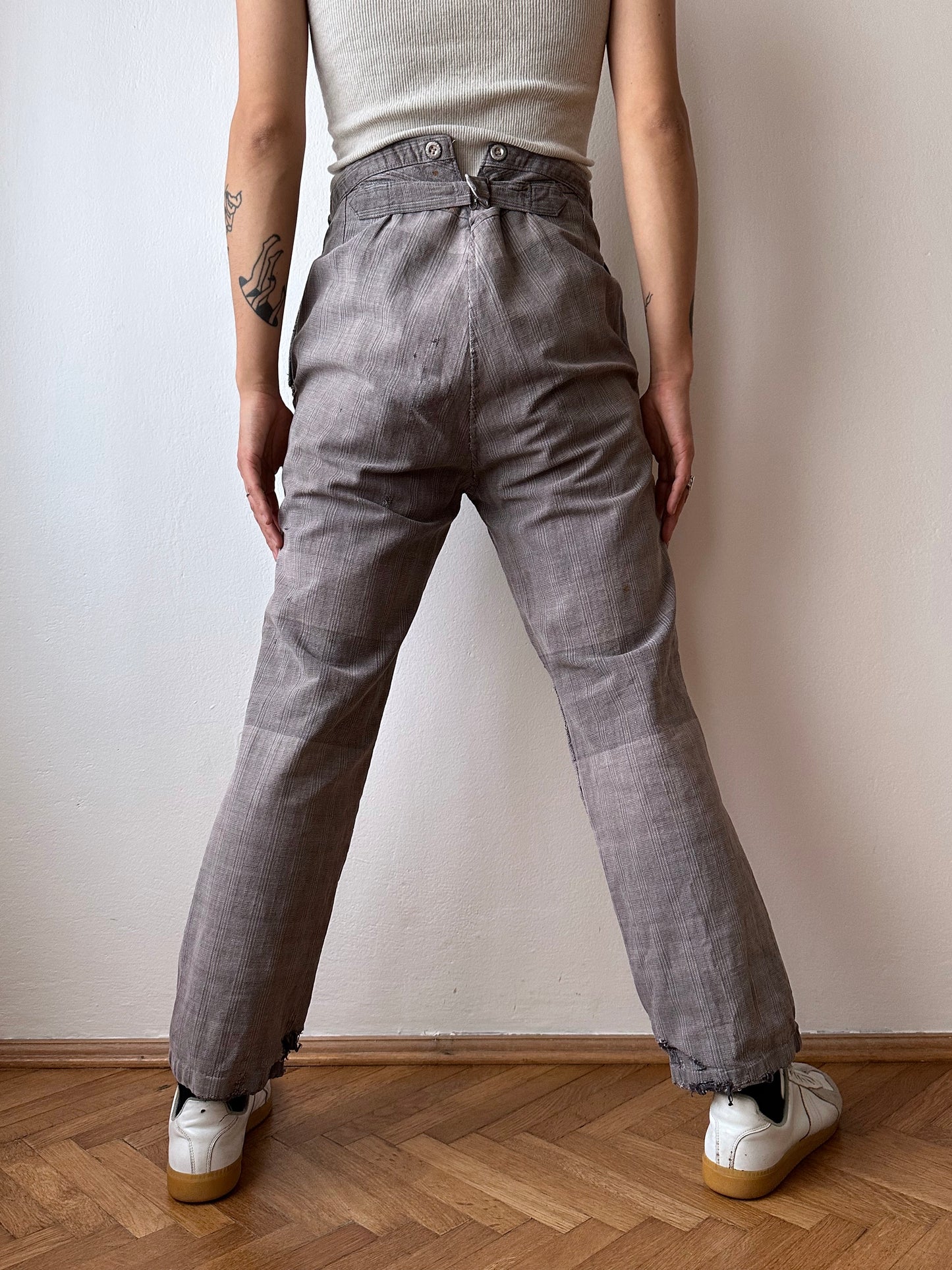 30s French work trouser - w30