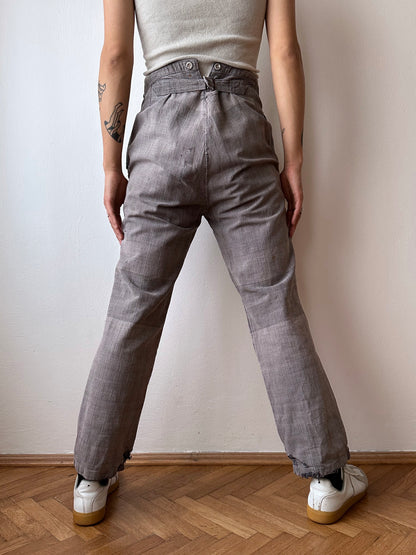 30s French work trouser - w30