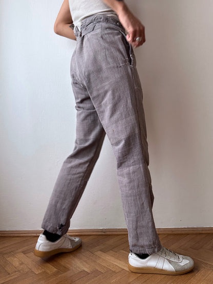 30s French work trouser - w30