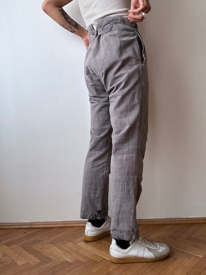 30s French work trouser - w30