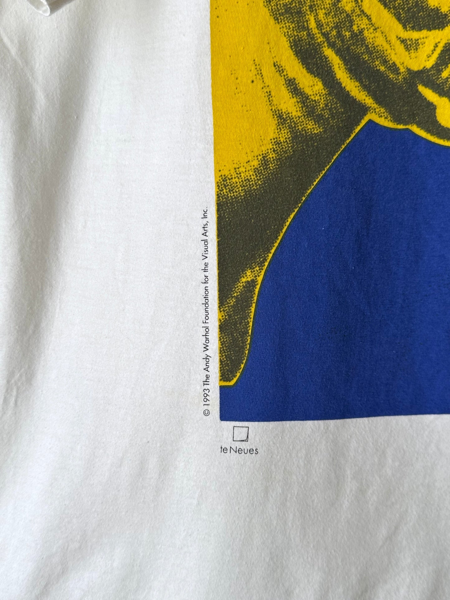 1993 Andy Worhol - L-XL