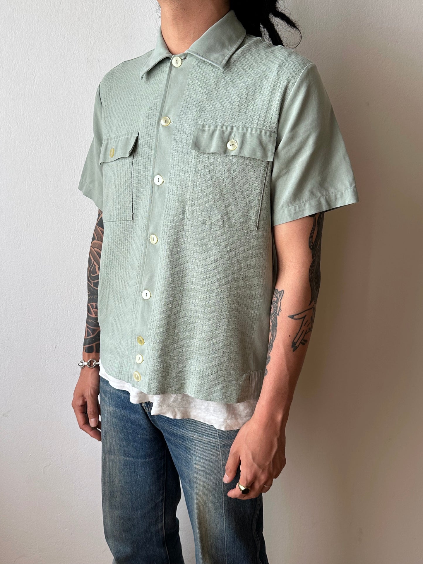 1960s Italian leisure shirt