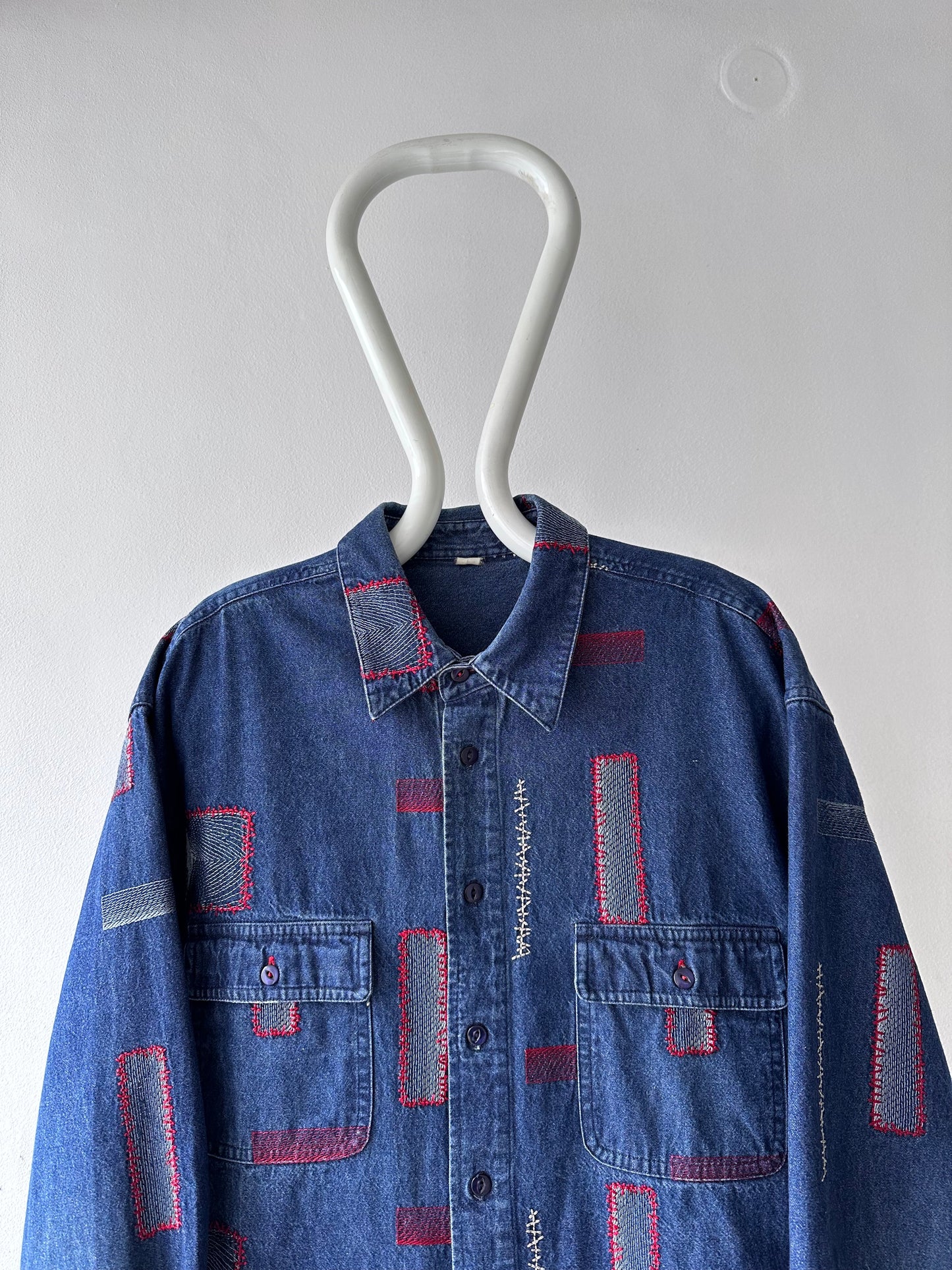 90s Denim shirt.