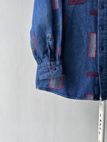 90s Denim shirt.