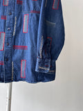 90s Denim shirt.