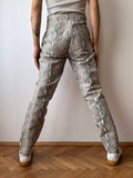 CLOSED leather trouser - w29