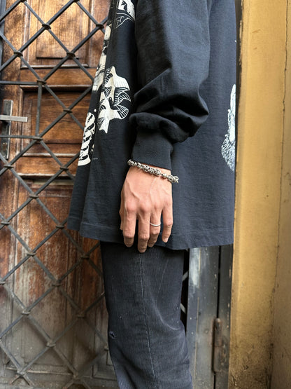 Byzantine multi chain bracelet